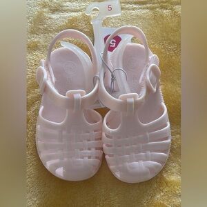 Cat & Jack Light Pink Jelly Sandals